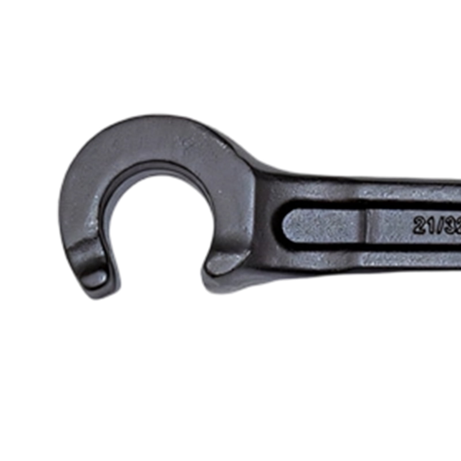 Compact Hook Spanner Tool For Tight Spaces In Plumbing HVAC Applications Lightweight