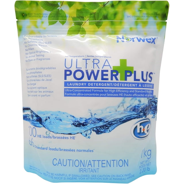 Detergente para ropa Norwex Ultra Power Plus 1 kg