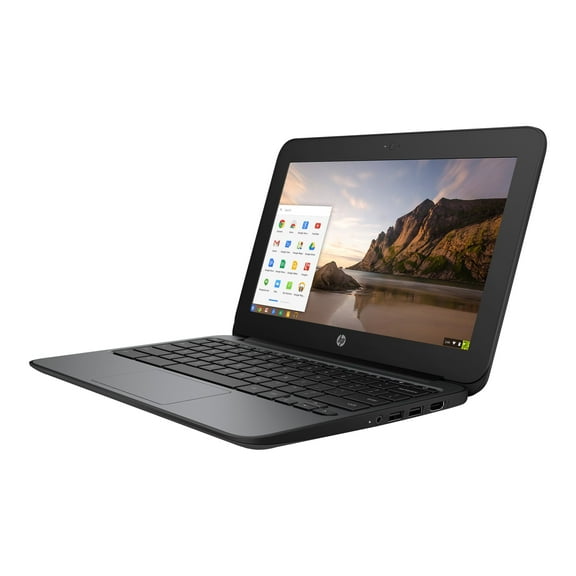 Pre-Owned HP ChromeBook 11 G4 Laptop- 16GB SSD, 4GB RAM, Intel Celeron N2840 CPU, ChromeOS