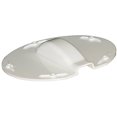 thumbnail image 2 of Cubierta de Entrada de Cable KING CE2000 Blanca para Cable de Techo, 2 of 5