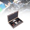 thumbnail image 4 of Cleaning Kits, Stable Rugged Easily Store  Accessories  For Automobile GK06 Aluminum Rod Wooden Box Set 24 Woolly, 4 of 8