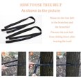 thumbnail image 5 of Lightweight Outdoor Travel Hammocks, Large Size Portable Nylon Hammock with 2 Tree Straps, 5 of 5