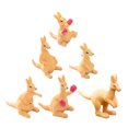 thumbnail image 4 of CATIEBYE 6Pcs Miniature Figurines Resin Animals for Garden Decor and Crafts Various Shapes Fairy Garden Style, 4 of 7