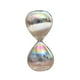thumbnail image 4 of Reloj de arena decorativo, adorno, temporizador de arena nórdico, reloj de arena de vidrio, reloj de arena rayado 5min, 4 of 9