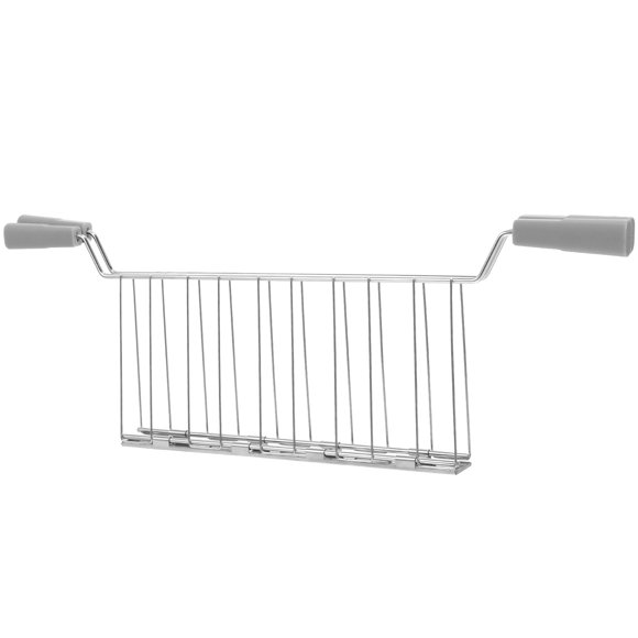 OULII Stainless Steel Toaster Rack Breakfast Maker Part Heating for Kitchen Use 1Pack