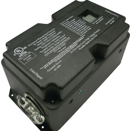 Progressive Industries Ems Progressive Industries EMSLCHW50 50A 120/240V Hardwired RV Surge & Electrical Protector with Integrated Display ()
