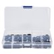 thumbnail image 1 of 250Pcs Nylon Washers Black Flat Washer Assortment Kit Sealing Spacer Gasket for Household M2?M6, 1 of 5