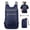 Navy, variant on Djiypn Ultra Lightweight Packable Water Resistant Backpack for Travel Camping Outdoor Hiking Daypack