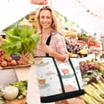 thumbnail image 6 of Large Hand-held Ice Pack Picnic Bag Insulation and Refrigeration Suitable for Shopping Picnics and Camping Cool Cartoon Rainbow Bear, 6 of 8