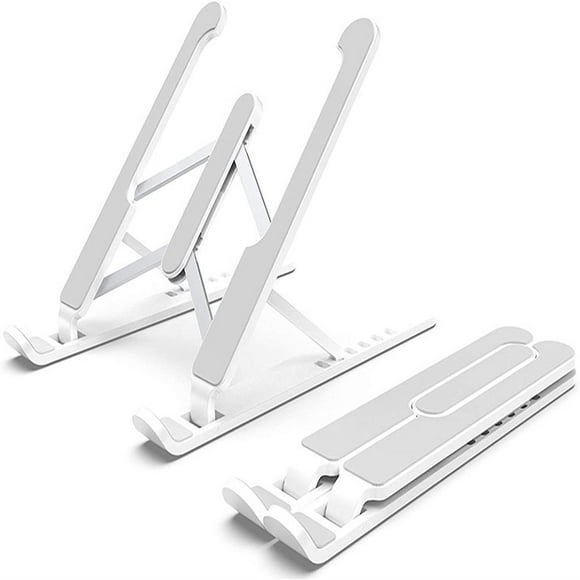 Laptop Tablet Stand Lightweight Adjustable Aluminum Laptop Computer Stand Ergonomic Foldable Portable Desktop Tray
