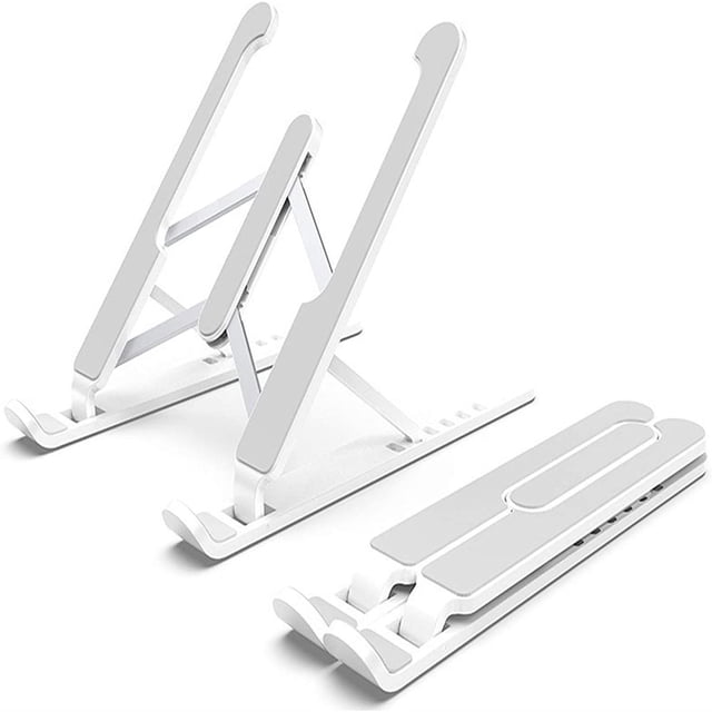 Laptop Tablet Stand Lightweight Adjustable Aluminum Laptop Computer Stand Ergonomic Foldable Portable Desktop Tray