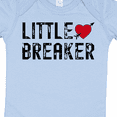 thumbnail image 4 of Inktastic Little Heartbreaker with Arrow Boys or Girls Baby Bodysuit, 4 of 5