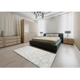 thumbnail image 5 of Ahgly Company Machine Washable Indoor Rectangle Contemporary Gray Cloud Gray Area Rugs, 7' x 9', 5 of 7