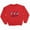 Red, variant on USA Gymnastics Retro Athletic Artistic Graphic Pullover Style Sweatshirt, up to size 5XL