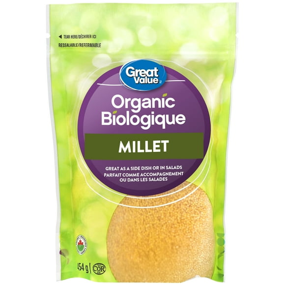 Millet biologique Great Value