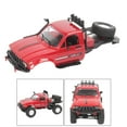 thumbnail image 6 of 1/16 RC Car Body Shell for WPL C14/C24, RC Truck Model Parts Modification Accessory , 310x115x105mm, 6 of 8