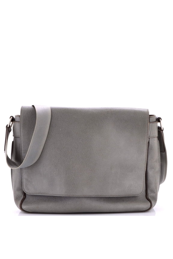 Pre-Owned Roman Handbag Taiga Leather MM By Rebag
