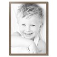 thumbnail image 2 of ArtToFrames 29" x 41" Aged White Gold Picture Frame, 29x41 inch Silver Wood Poster Frame (WOM-2036),  Pack, 2 of 7