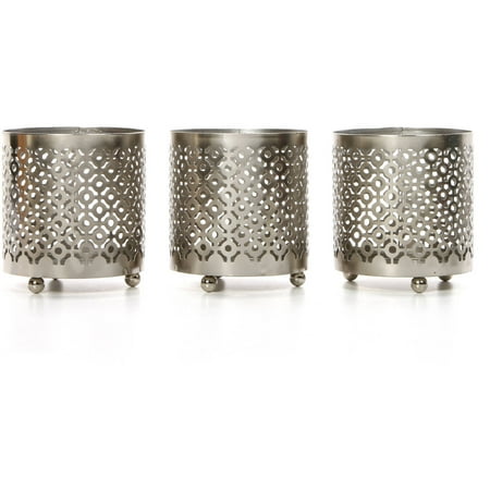 - Elegant Expressions Jar Candle Sleeves, Set of 3