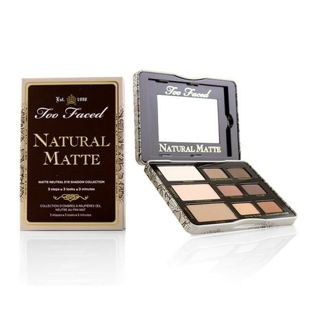 Too Faced Natural Matte Matte Neutral Eye Shadow Palette - Make (Best Full Face Palette)