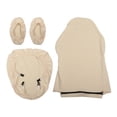 thumbnail image 1 of Fundas elásticas para sillas gamer de ordenador de oficina, funda jacquard para silla gamer, fundas de oficina Beige, 1 of 9