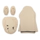 thumbnail image 1 of Fundas elásticas para sillas gamer de ordenador de oficina, funda jacquard para silla gamer, fundas de oficina Beige, 1 of 9