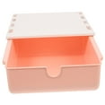 thumbnail image 4 of KALLORY 1Set Pink Under Desk Drawer Box for Drawer Style Hidden Pen Tray in Office, 4 of 8