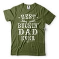 thumbnail image 4 of Best Buckin Dad Ever Shirt Father's Day Hunting T-Shirt Hunting Lover Gift Father Gifts Dad Shirt, 4 of 6