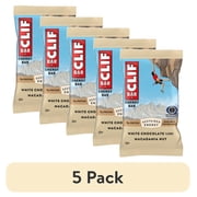 CLIF BAR Energy Protein Bars, White Chocolate Macadamia Nut, 1ct