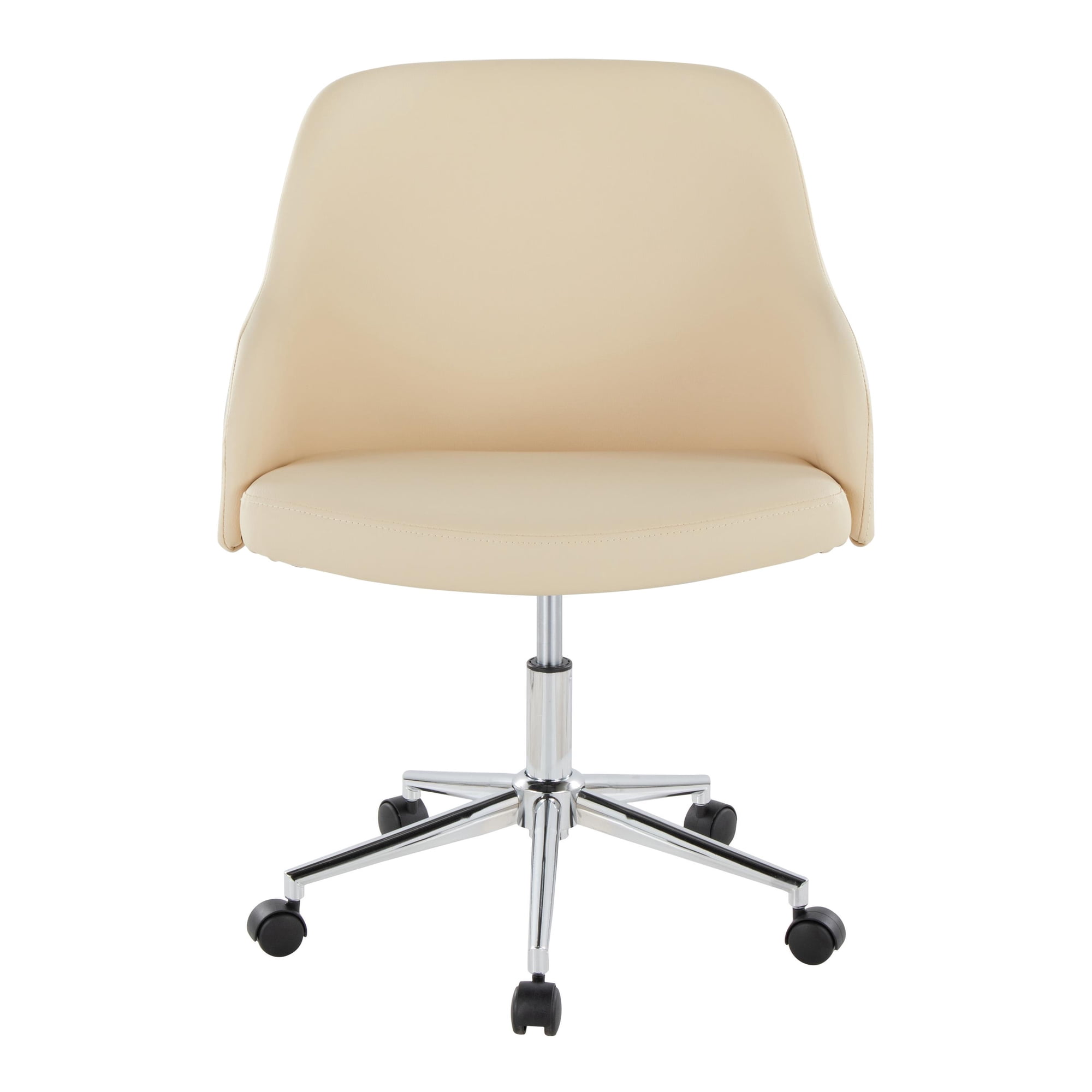 nestia office chair chrome metal product