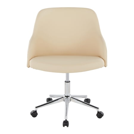 office chair in chrome metal product