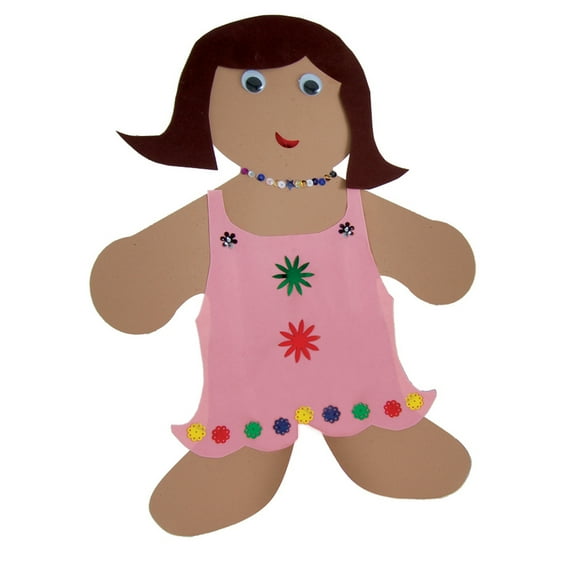 People Cut-Out, 16" Me Kid, Pack of 24