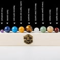 thumbnail image 4 of Solar System Planets Decor, Natural Spheres, 1-2.5cm Each, for Home Desk Display & Collectors, 4 of 8