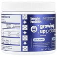thumbnail image 2 of Begin Health Kids, Growing Up Prebiotics, Ages 1+, Unflavored, 7.6 oz (216.7 g), 2 of 3