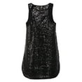 thumbnail image 5 of Zeagoo Womens Sparkle Shimmer Camisole Vest Glitter Sequin Tank Top Shirt Tanks, 5 of 9