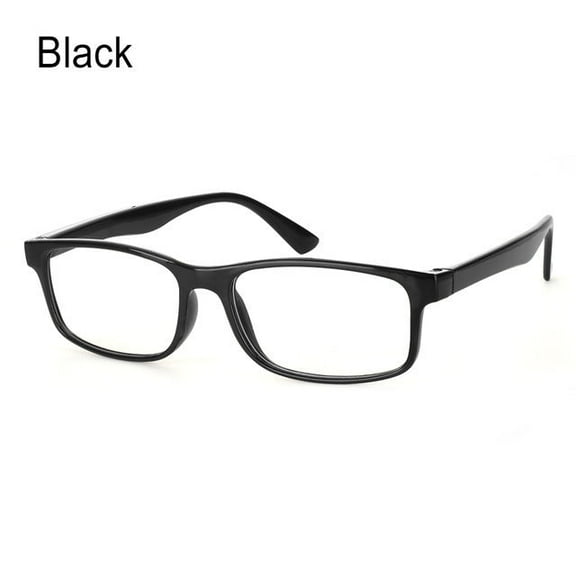 Unisex Computer Glasses Full Frame PC Glasses Radiation Protection Eyewear Simple Eyeglasses for Screen Use Clear Lens