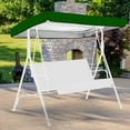 thumbnail image 3 of <p>Swing Chair Canopy, Patio Swing Chair Top Cover Replacement Waterproof Sun  For Gardens For Courtyards</p>, 3 of 7