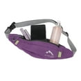thumbnail image 5 of Unique Bargains 1 Pc Breathable Running Belt Night Running Fanny Pack for Sports to Carry Phone Keys Purple, 5 of 6