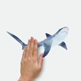 thumbnail image 3 of RoomMates - RMK4311SCS Sharks Peel And Stick Wall Decals | Blue & Gray Wall Stickers, 3 of 6