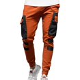 thumbnail image 1 of Men's Slim Fit Jogging Combat Jogger Work Tracksuit Bottoms Cargo Pants Trousers, 1 of 4