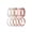 Pack B: White, Deep Champagne, Sand Metallic, Old Rose, Rosette Metallic, variant on ThunderFit Silicone Rings for Her, Mix Women's Silicone Wedding Rings, 1.8mm Thick Rubber Engagement Rings Swivel & 5.5mm Classic Rings Combo