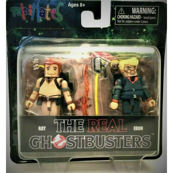 Real Ghostbusters Minimates - Egon Spengler and Ray Stanz