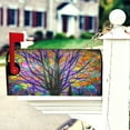 thumbnail image 6 of Hezzwei Hangs Clearance! Mailbox Covers Standard Size 18" X 21" Flowers Mailbox Wraps Post Letter Box Cover For Holiday Garden Yard Decor, 6 of 6