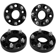 Hubcentric Wheel Spacer Set of 4-5 Lug 1 inch Thick 25mm Hub Centric 5x114.3mm - Compatible with Nissan and Infiniti