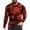 Red, variant on Patlollav Mens T-Shirt Camouflage Youth Casual Spot Bottoming Shirt Tops