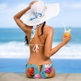 thumbnail image 5 of Ice Cream Detachable Sponge Adjustable Strap Bikini Set Two-Pack Beachwear Scene Swimsuit, 5 of 6