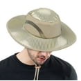 thumbnail image 3 of UV Protection Fishing Hat, Wide Brim Sun Hats for Men Women Cooling Hat, 3 of 7