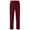 Wine, variant on Boys Casual Wide Leg Sweatpants With Elastic Waist Long Trousers Outdoor Pants For Kids Drawstring