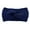Navy, variant on Cuekondy Heardband Soft Stretch Ear Warmer Headband Women Winter Cable Knit Headbands Hairbands