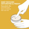 thumbnail image 5 of Peter Thomas Roth 3.53 Onzas 24K Gold Pure Luxury Lift & Firm Hydra-Gel Eye Patches 30 PARES, Anti-Aging Under-Eye Patches, Help Lift and Firm the Look of the Eye Area, 5 of 5